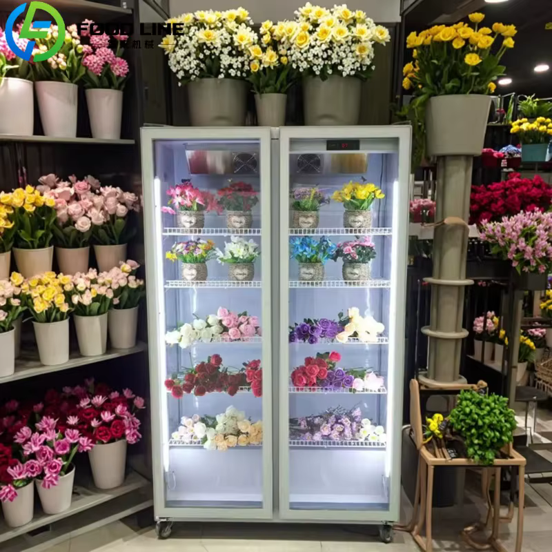 Armoire de rangement pour fleurs