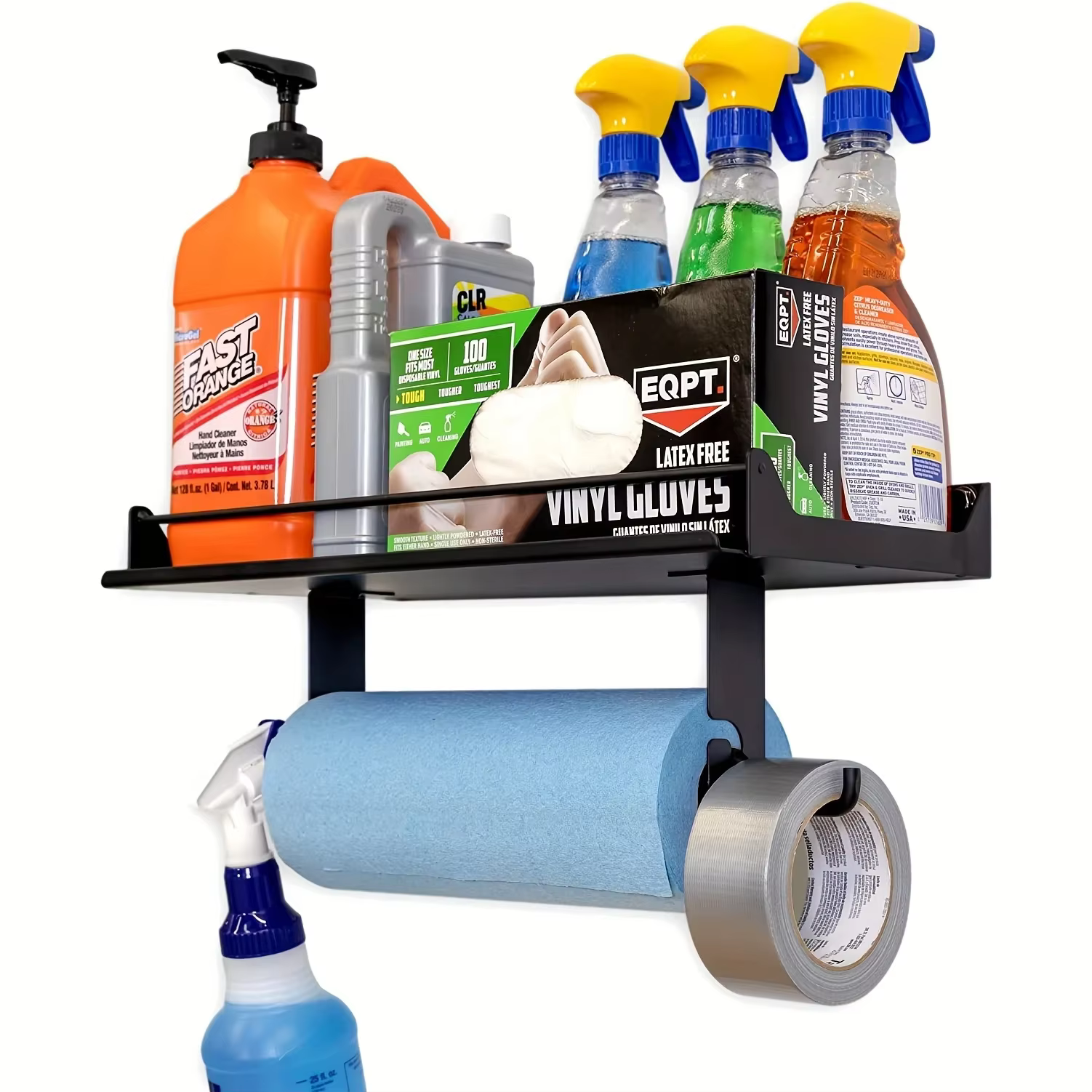 Porte-serviettes en papier de garage