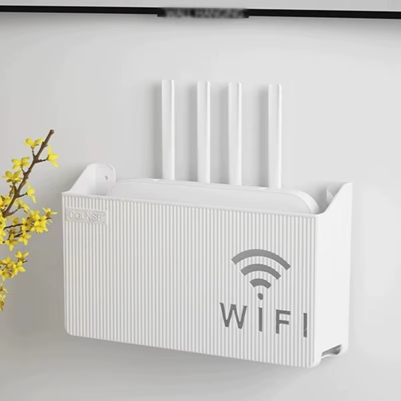 Boîte de rangement pour routeur domestique