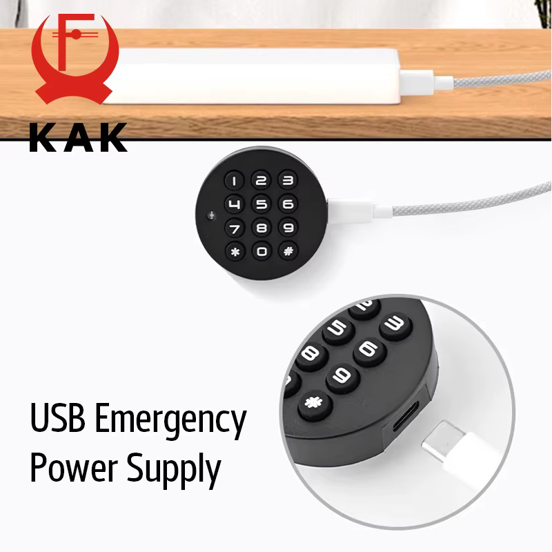 Serrure à code pour armoire de sécurité KAK
