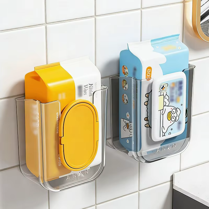 Boîte de rangement pour lingettes humides