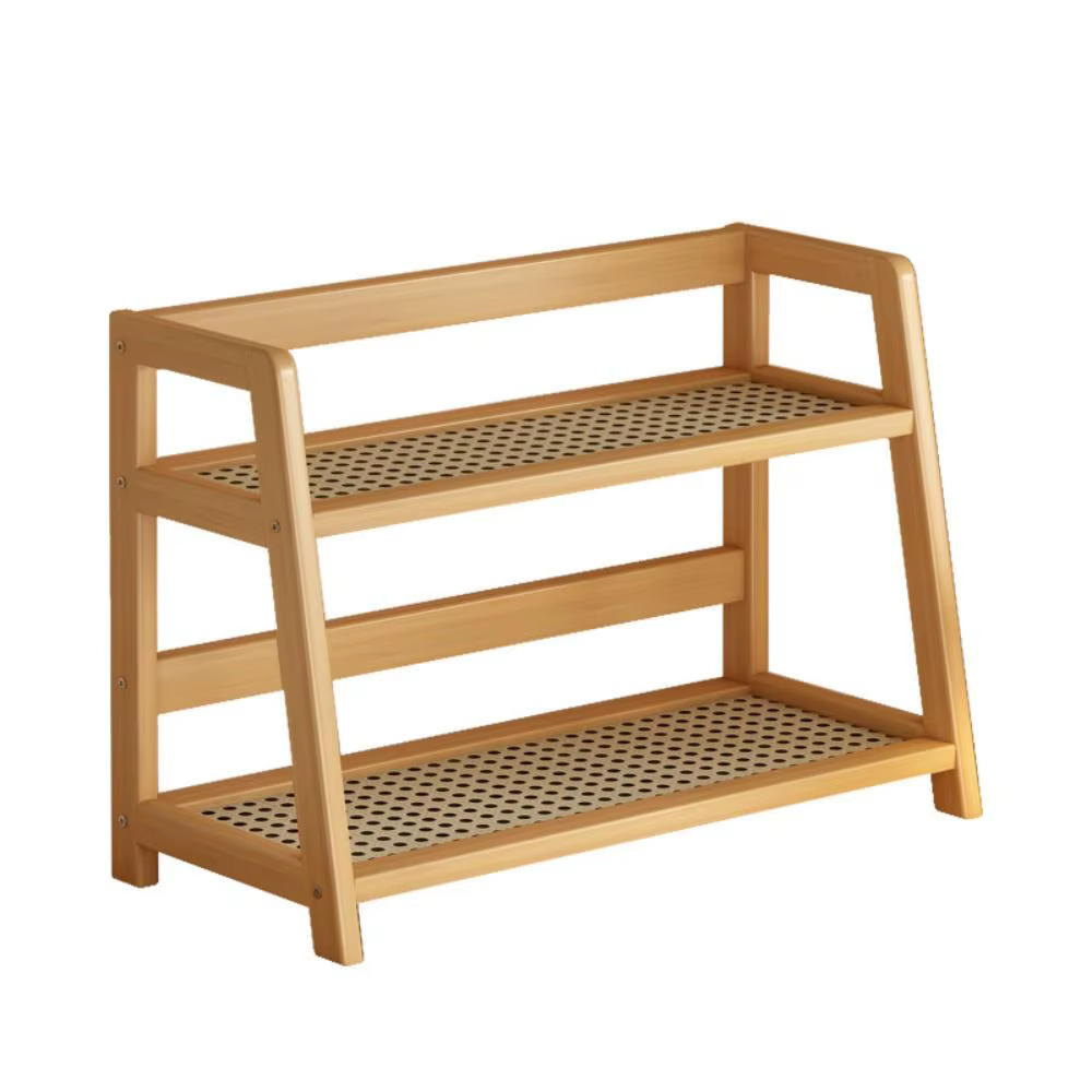 Étagère de rangement en bois pour cuisine