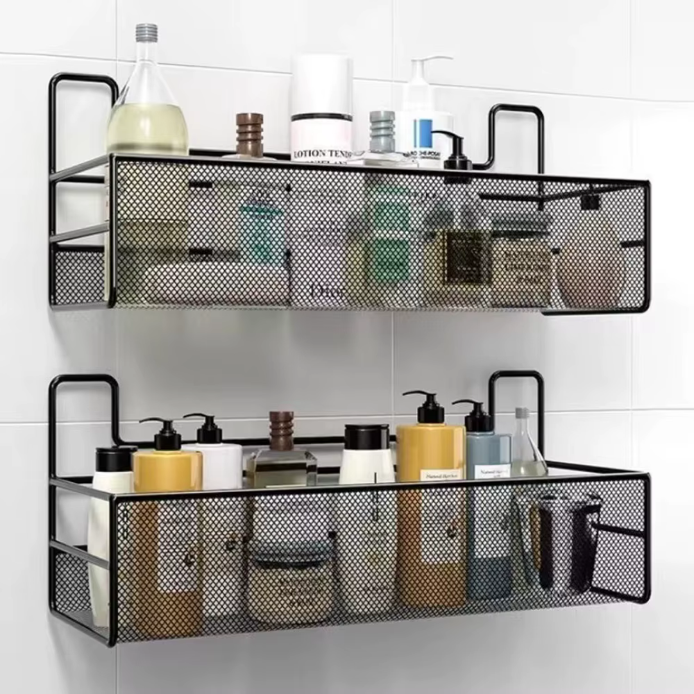 Étagère murale pour salle de bain