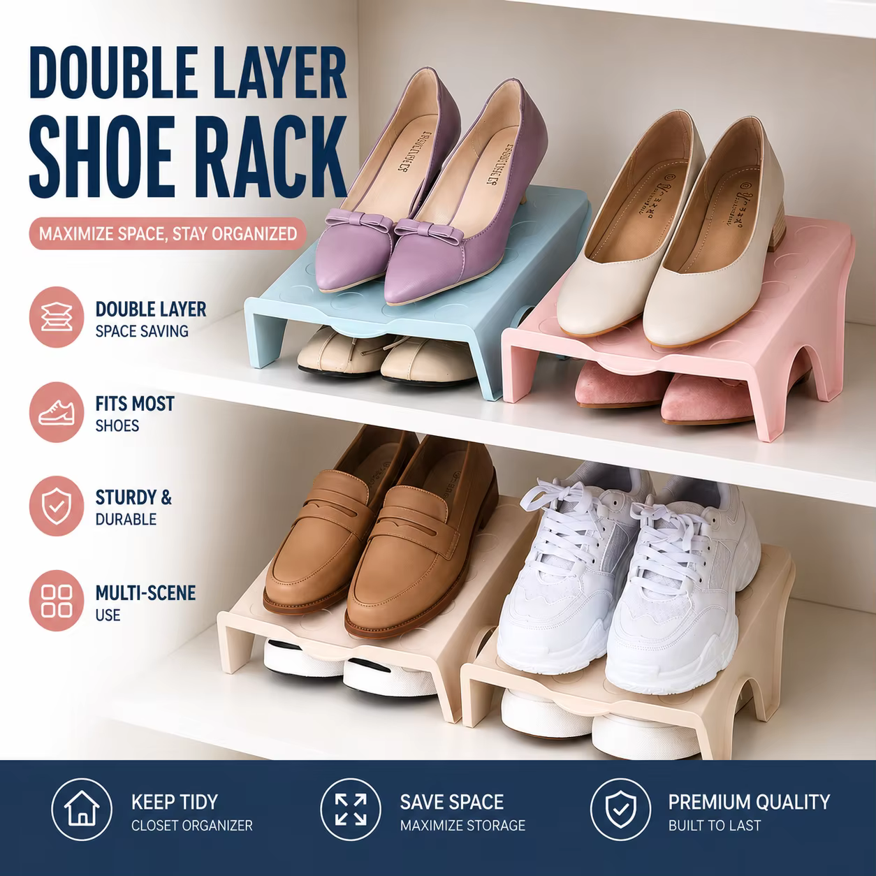 Meuble de rangement à chaussures