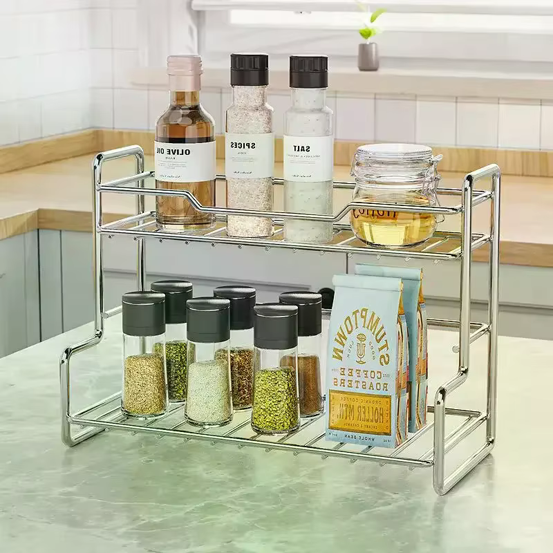 Support de rangement pour comptoir de cuisine