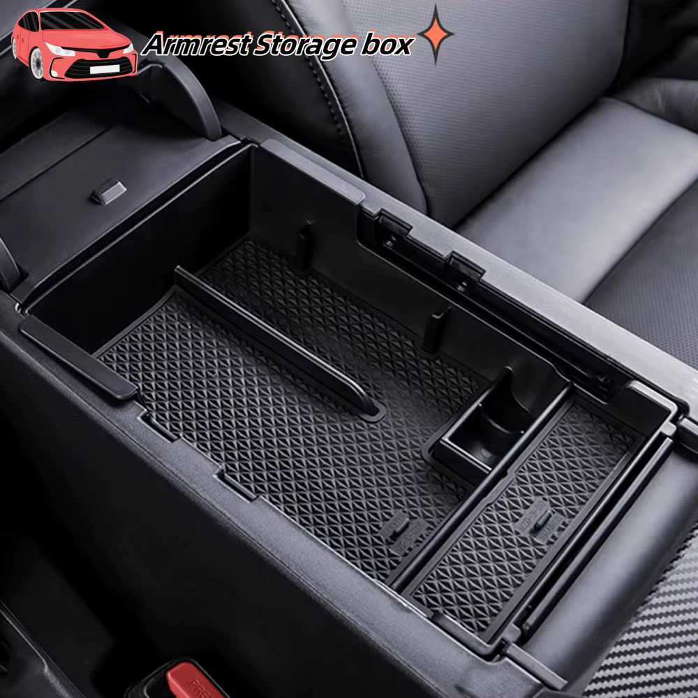Boîte de rangement pour accoudoir Central de voiture