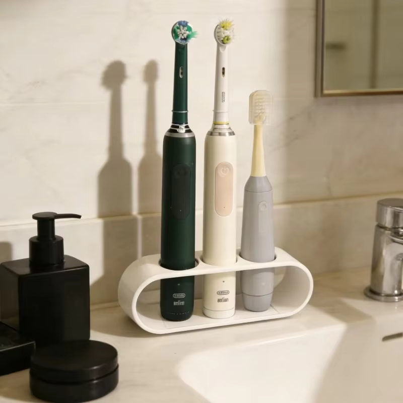 Support pour brosses à dents électriques - Peut contenir 3
