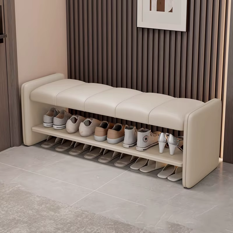 Banc à chaussures moderne pour chambre à coucher
