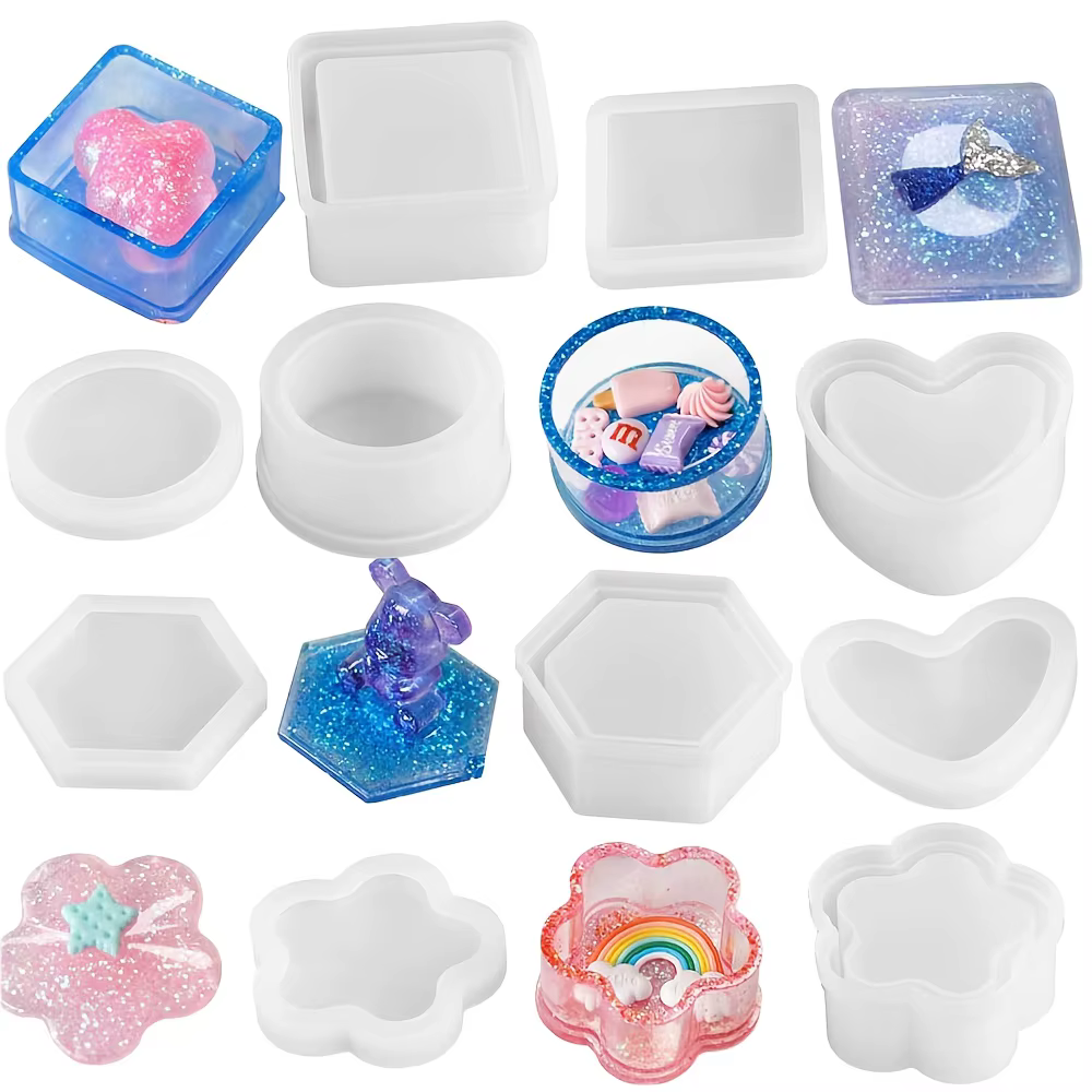 Boîte à bijoux en Silicone