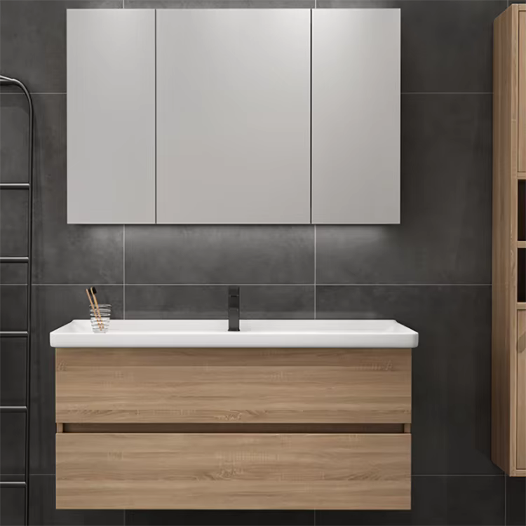 Gros meubles modernes multi-fonctionnels salle de bain vanité armoires