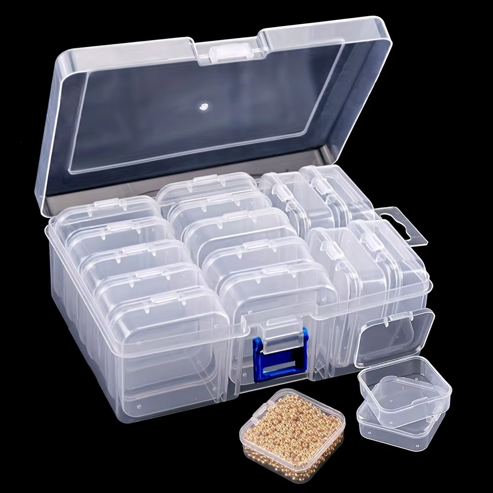 Boîte de rangement pour perles