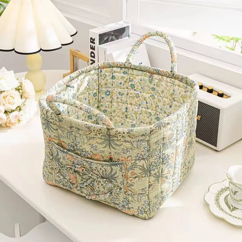 Organiser votre vie avec notre panier de rangement en tissu de qualité supérieure