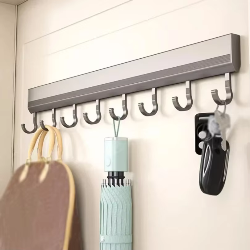 Étagère de rangement de cuisine en alliage d'aluminium