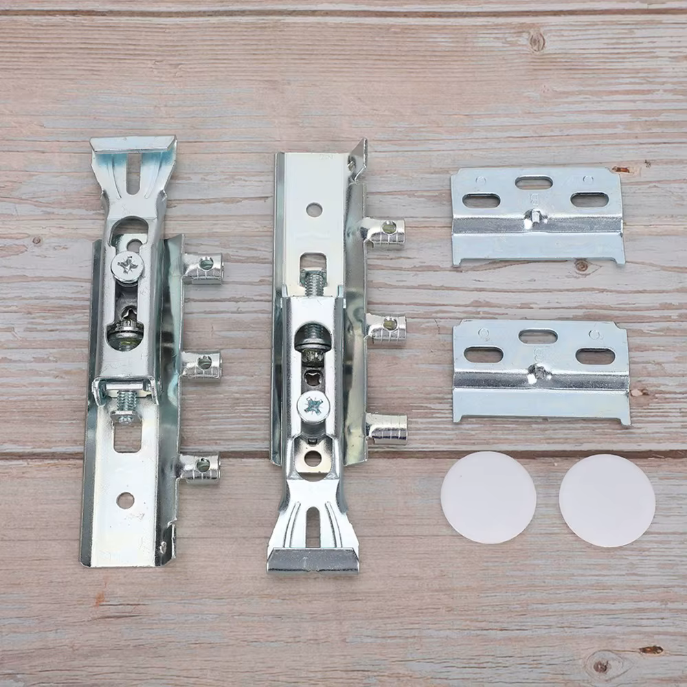 Rail de suspension réglable pour armoire