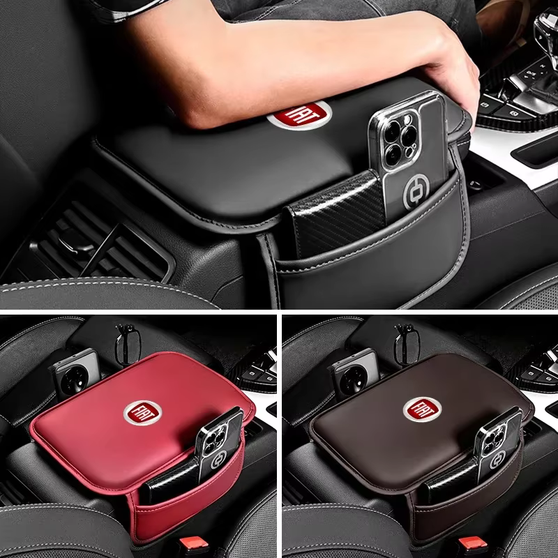 Coussin de protection pour boîte de rangement de siège de voiture