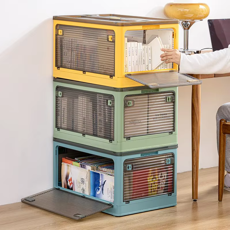 Coffre de rangement pliable