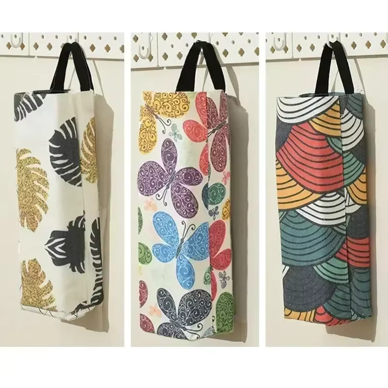 Sac de rangement en plastique