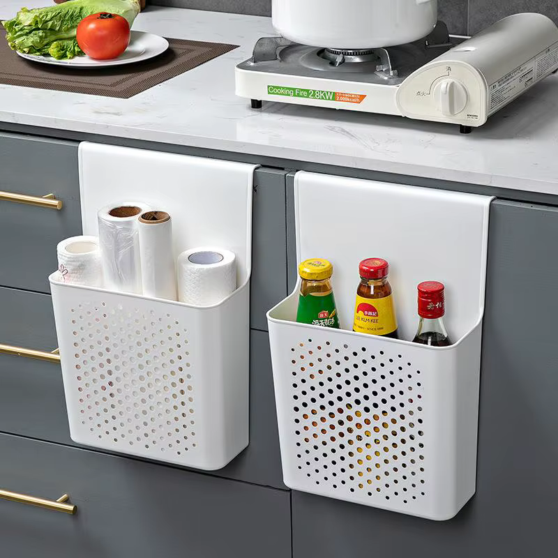 Nouvelle étagère et boîte de rangement intérieures pour porte d'armoire de cuisine
