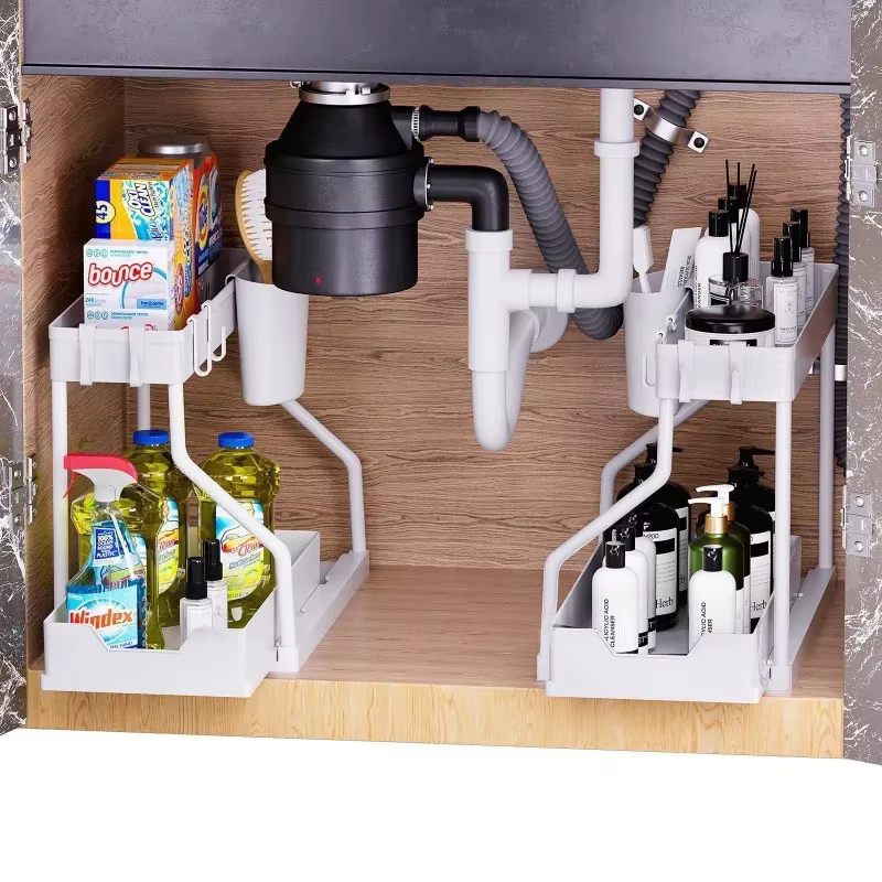 Étagère de rangement peu encombrante