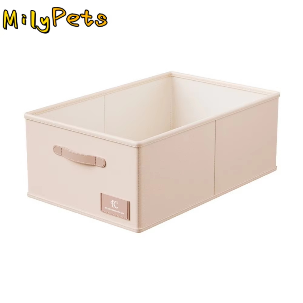Boîte de rangement pliable durable pour vêtements