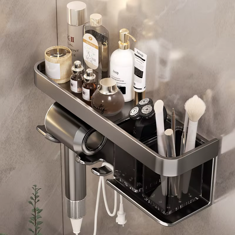 Étagère de salle de bain