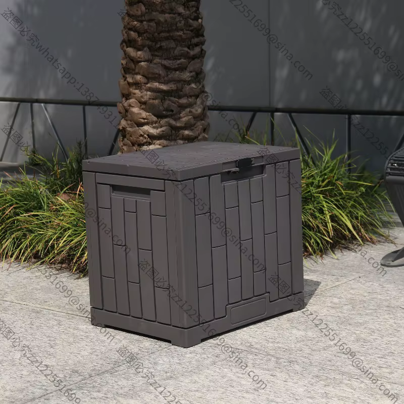 Boîte de rangement extérieure pour jardin