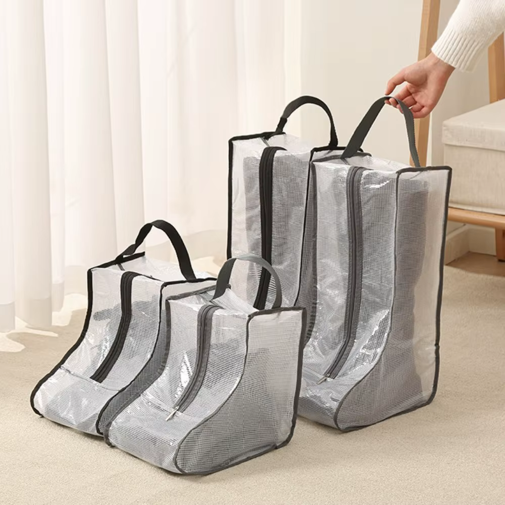 Sac de rangement portable et imperméable pour bottes