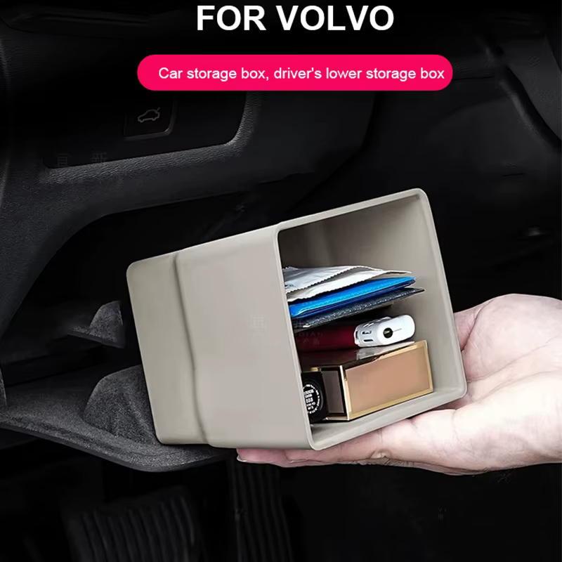 Boîte de rangement pour voiture Volvo S90 XC90 V90