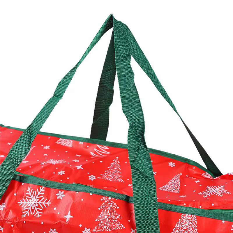 Nouvembre sac De rangement étanche pour arbre De noël adapté avec une fente pour carte d'étiquetage pour les arbres