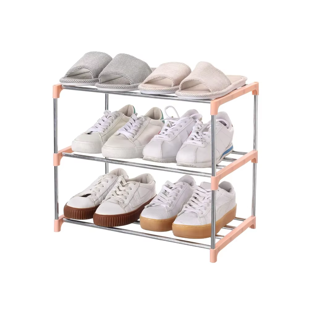 Petits porte-chaussures empilables