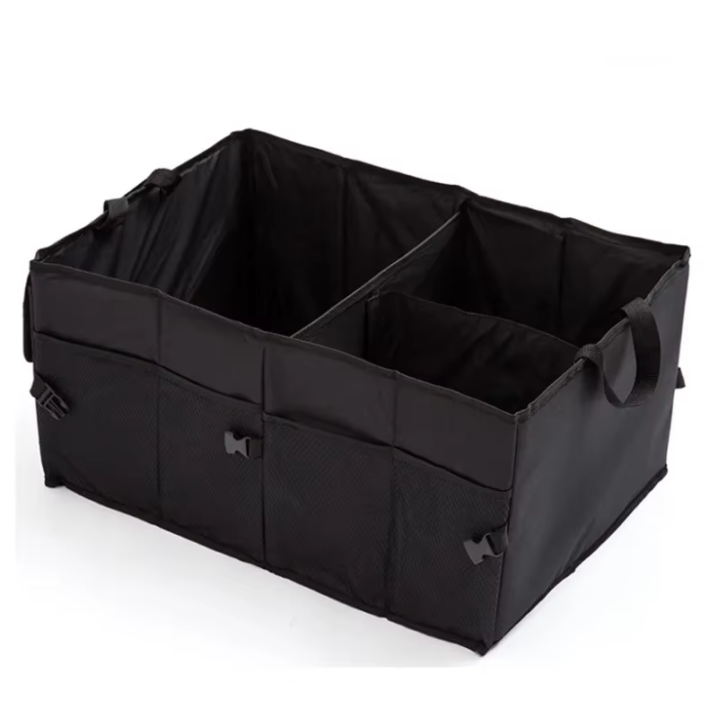 Boîte de rangement pour coffre de voiture