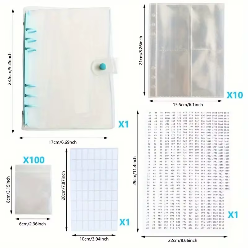Ensemble de rangement pour peinture diamant avec cadre en métal
