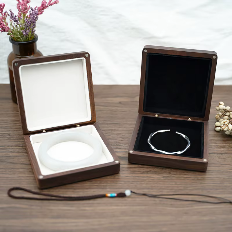 EvaluKeepplex-Boîte à bijoux en bois
