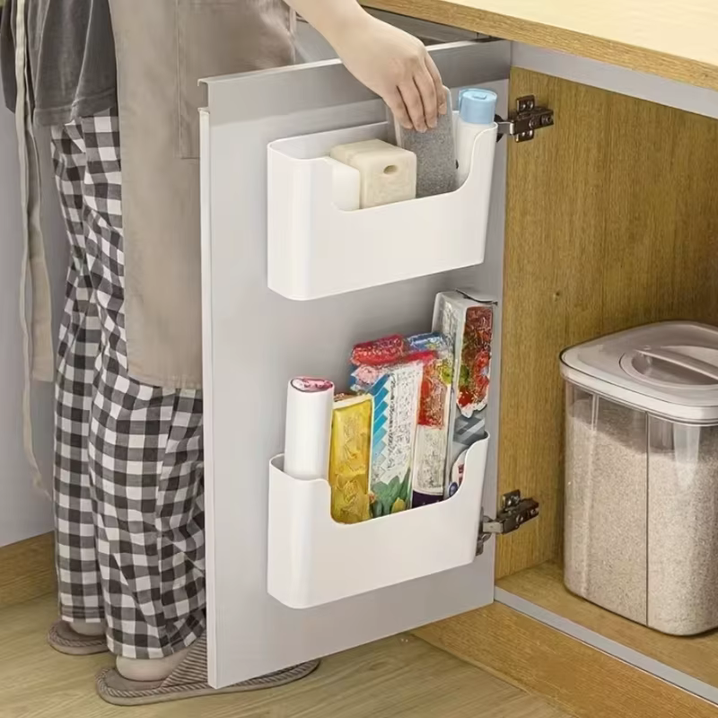 Armoire murale avec porte