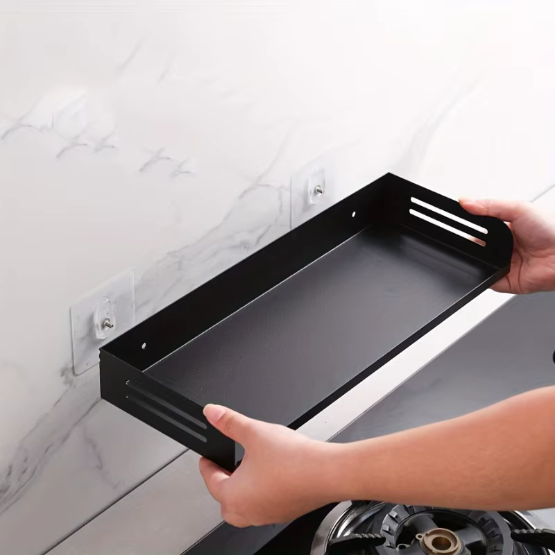 Support de rangement mural pour salle de bain