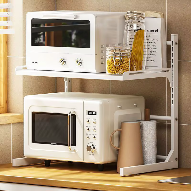 Étagère de rangement de cuisine à 2/3 niveaux