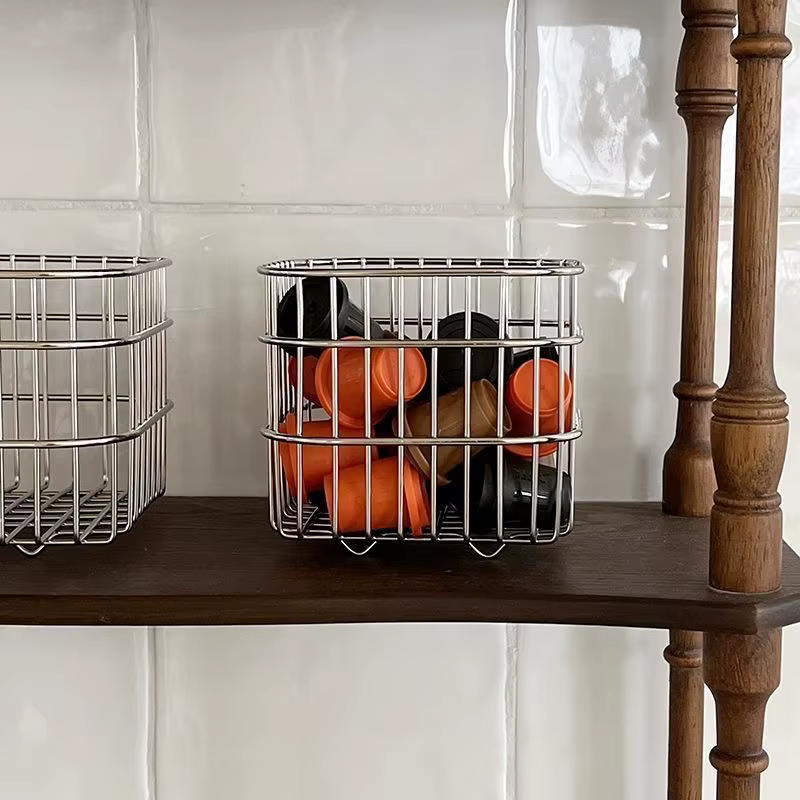 Panier de rangement domestique