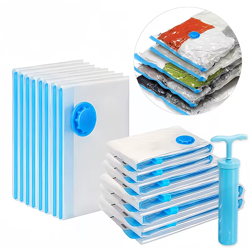 Sacs de rangement sous vide pour vêtements