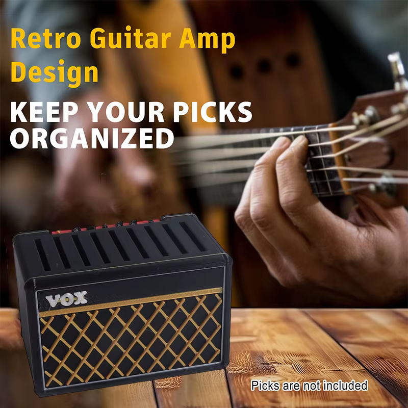 [GYM] boîte de support de plectres de guitare