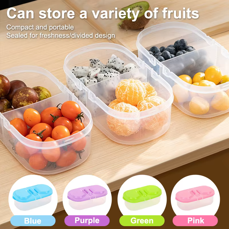 Boîte de rangement des aliments de cuisine