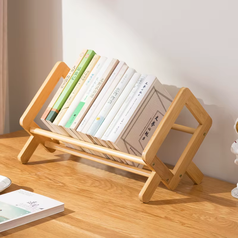 Étagère de bureau bibliothèque Table de chambre petite