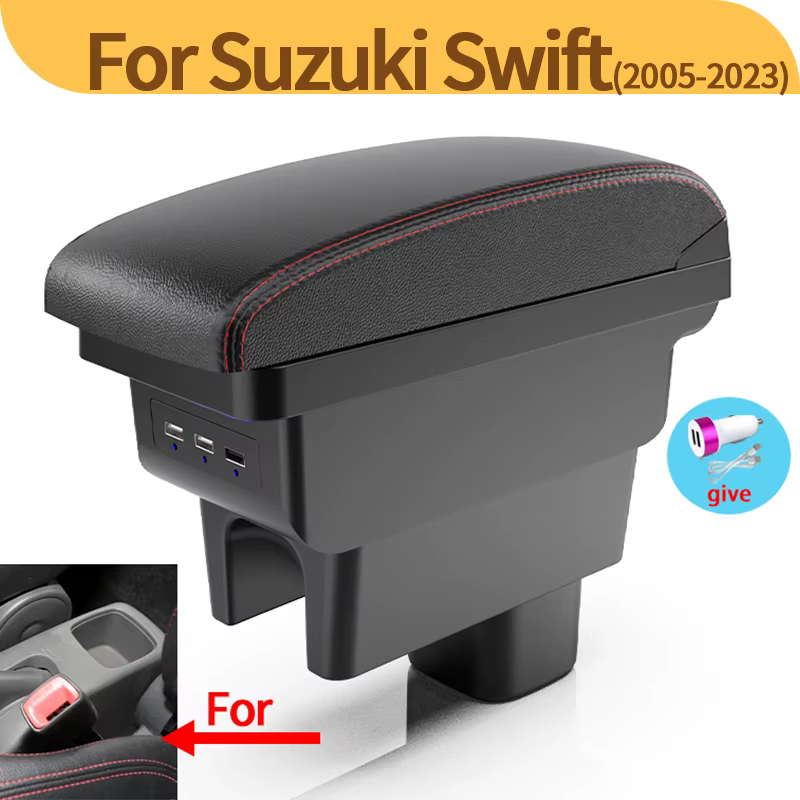 Boîte d'accoudoir pour Suzuki Swift