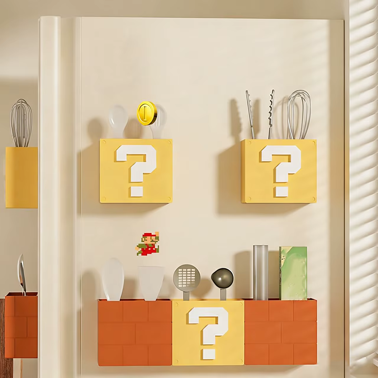 Boîte de rangement magnétique pour réfrigérateur
