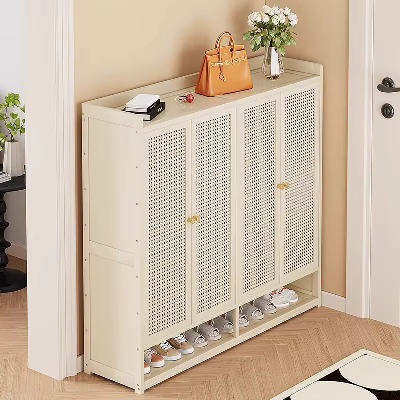 Armoire à chaussures multicouche de grande capacité