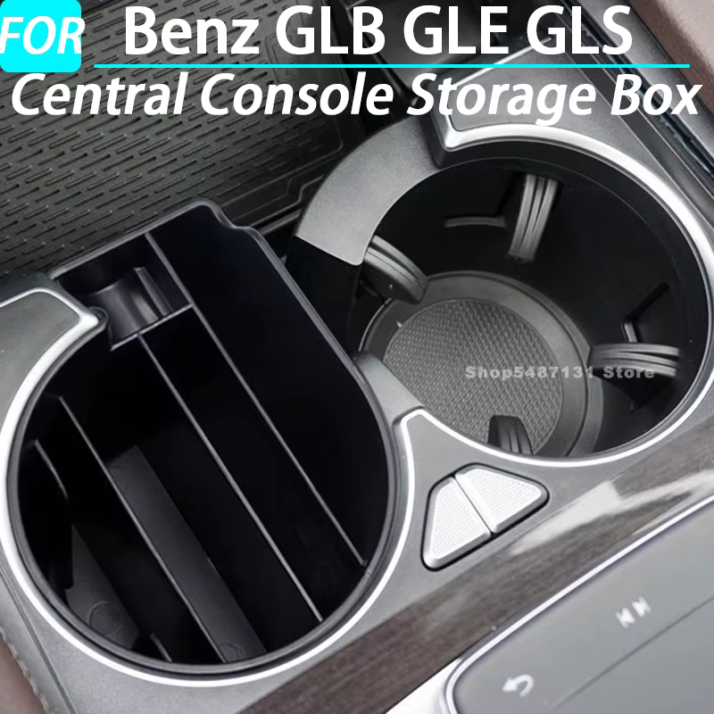 Boîte de rangement de Console centrale de voiture