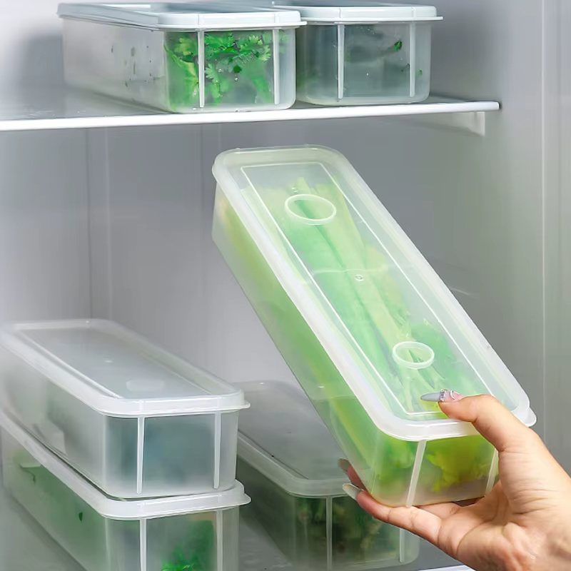 Boîtes de rangement pour réfrigérateur