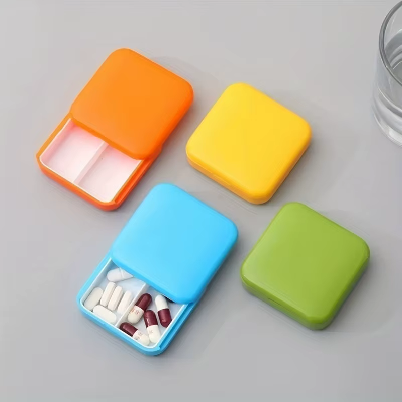 Boîte de rangement compacte pour médicaments à usage domestique