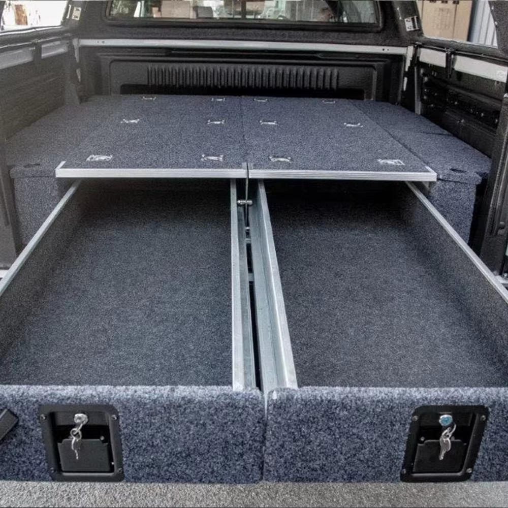 Système de rangement pour coffre de voiture
