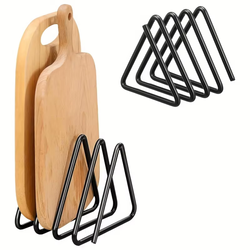 Support de rangement pour planches à découper en métal - Porte-planches