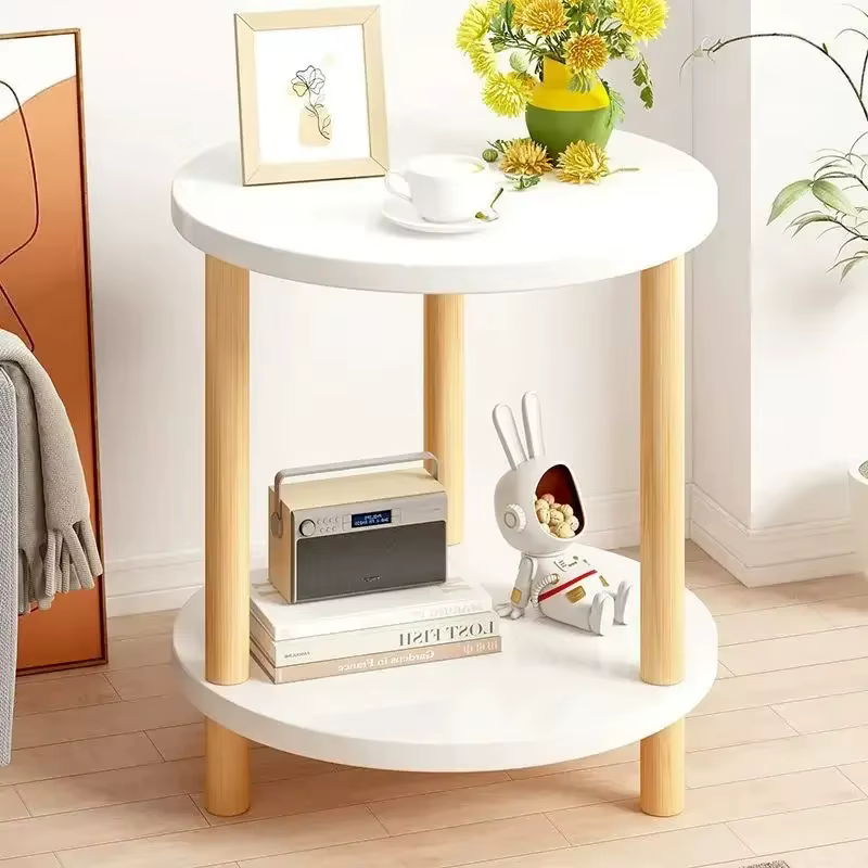 Table de chevet moderne en bois